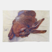 Young Hare by Albrecht Durer, Renaissance Fine Art Geschirrtuch (Horizontal)