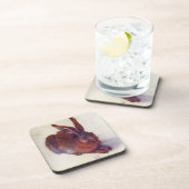 Young Hare by Albrecht Durer, Renaissance Fine Art Getränkeuntersetzer (Rechte Seite)