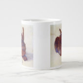 Young Hare by Albrecht Durer, Renaissance Fine Art Jumbo-Tasse (Vorderseite)