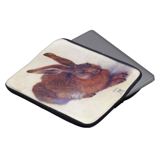 Young Hare by Albrecht Durer, Renaissance Fine Art Laptopschutzhülle (Vorne Oben)