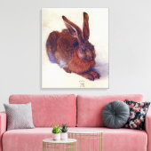 Young Hare by Albrecht Durer, Renaissance Fine Art Leinwanddruck (Insitu (Wohnzimmer))