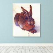 Young Hare by Albrecht Durer, Renaissance Fine Art Leinwanddruck (Insitu (Holzboden))