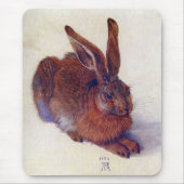 Young Hare by Albrecht Durer, Renaissance Fine Art Mousepad (Vorne)