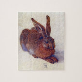 Young Hare by Albrecht Durer, Renaissance Fine Art Puzzle (Vertikal)