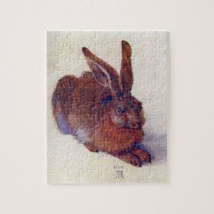 Young Hare by Albrecht Durer, Renaissance Fine Art Puzzle