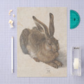 Young Hare by Albrecht Durer, Renaissance Fine Art Seidenpapier (Handwerk)