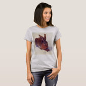 Young Hare by Albrecht Durer, Renaissance Fine Art T-Shirt (Vorne ganz)