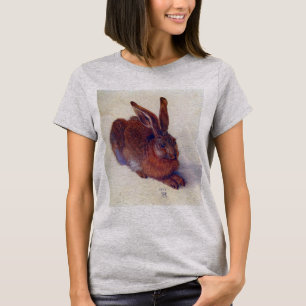 Young Hare by Albrecht Durer, Renaissance Fine Art T-Shirt