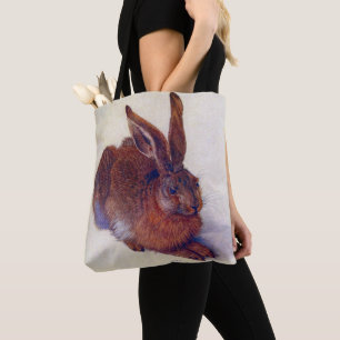 Young Hare by Albrecht Durer, Renaissance Fine Art Tasche