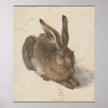 Young Hare (Durer 1502)
