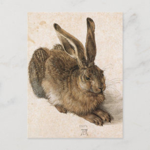 'Young Hare' Postkarte