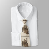 Young Hare von Albrecht Durer Krawatte (Gebunden)