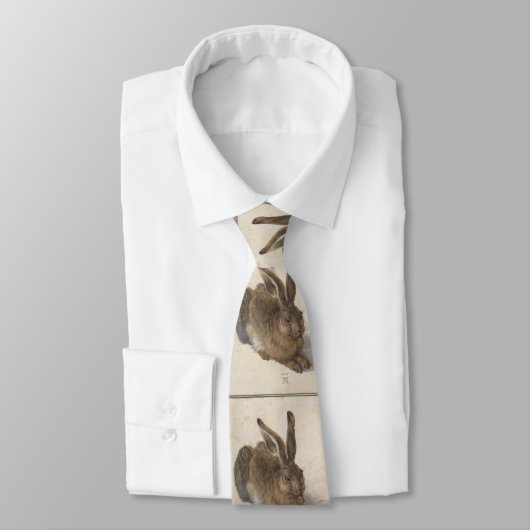 Young Hare von Albrecht Durer Krawatte (Gebunden)