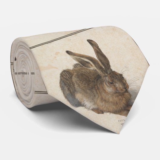 Young Hare von Albrecht Durer Krawatte (Gerollt)
