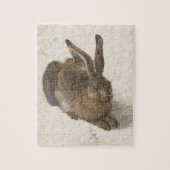 Young Hare von Albrecht Durer Puzzle (Vertikal)