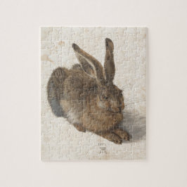 Young Hare von Albrecht Durer Puzzle