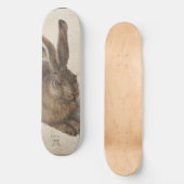 Young Hare von Albrecht Durer Skateboard (Vorderseite)