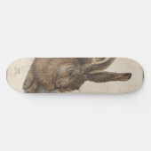 Young Hare von Albrecht Durer Skateboard (Horizontal)