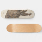 Young Hare von Albrecht Durer Skateboard (Horizontal)