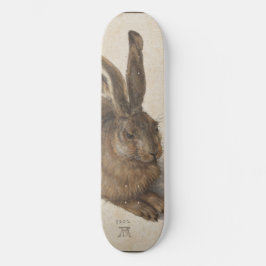 Young Hare von Albrecht Durer Skateboard