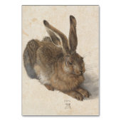Young Hare von Albrecht Durer Tischnummer (Rückseite)