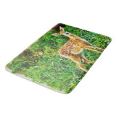 Young Heart Badematte (Schrägansicht)