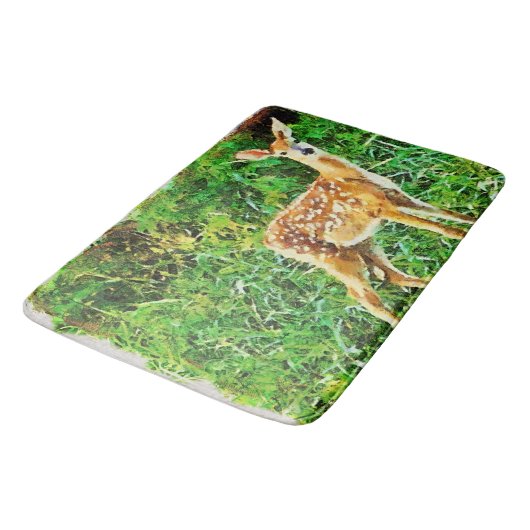 Young Heart Badematte (Schrägansicht)