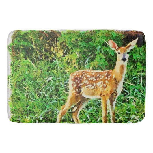 Young Heart Badematte (Vorderseite)