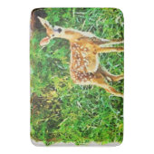 Young Heart Badematte (Vorderseite Vertikal)