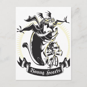 Young-Hearts Postkarte