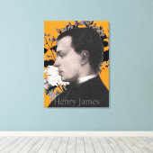 Young Henry James Leinwanddruck (Insitu (Holzboden))