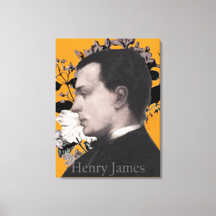 Young Henry James Leinwanddruck