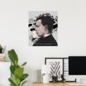 Young Henry James Poster (Heimbüro)