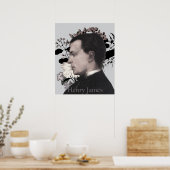 Young Henry James Poster (Küche)