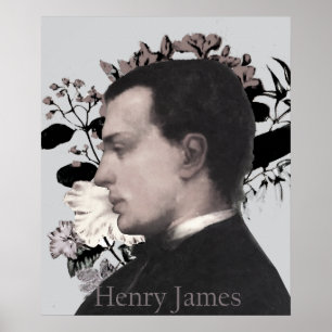 Young Henry James Poster