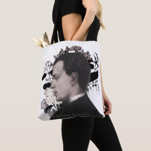 Young Henry James Tote Bag Tasche