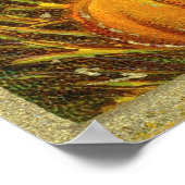 Young Hexe's Brew: Pumpkin Men on Magick Altar Poster (Ecke)