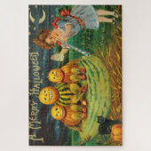 Young Hexe's Brew: Pumpkin Men on Magick Altar Puzzle (Vertikal)