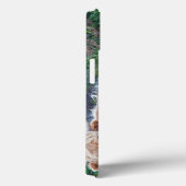 Young Highland Cow iPad Case (Rückseite / Rechts)