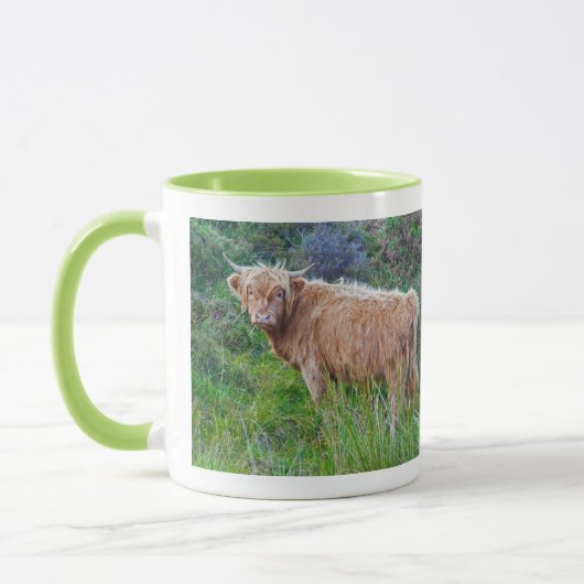 Young Highland Cow Tasse (Links)