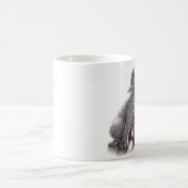 Young Howling Wolf Kaffeetasse (Mittel)