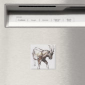 Young Ibex Gran Paradiso 2005 Magnet (In Situ (Geschirrspüler))