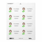 Young Igel & Wild Strawberry Blume (Vorne)