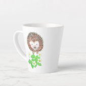 Young Igel & Wild Strawberry Blume Milchtasse (Linke Ecke)