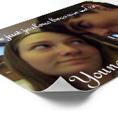 Young & in Liebe Poster (Ecke)