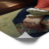 Young Italian at the Well, c.1833-34 Poster (Ecke)