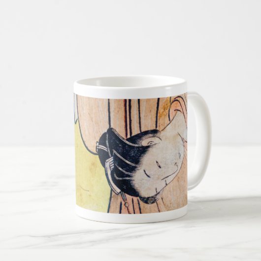 Young Japanese Girl Tasse (VorderseiteRechts)