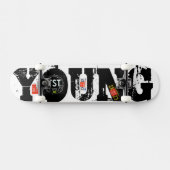YOUNG JMT Skateboard (Horizontal)