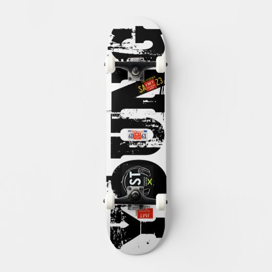 YOUNG JMT Skateboard (Vorderseite)