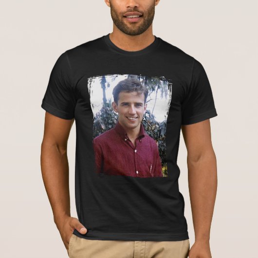 Young Joe Biden T-Shirt (Vorderseite)